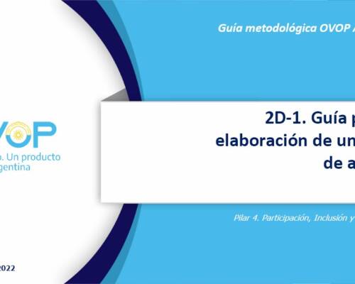 4-1 ORIENTACIONES PARA LA CONSTRUCCIÓN DE UN MAPA DE ACTORES